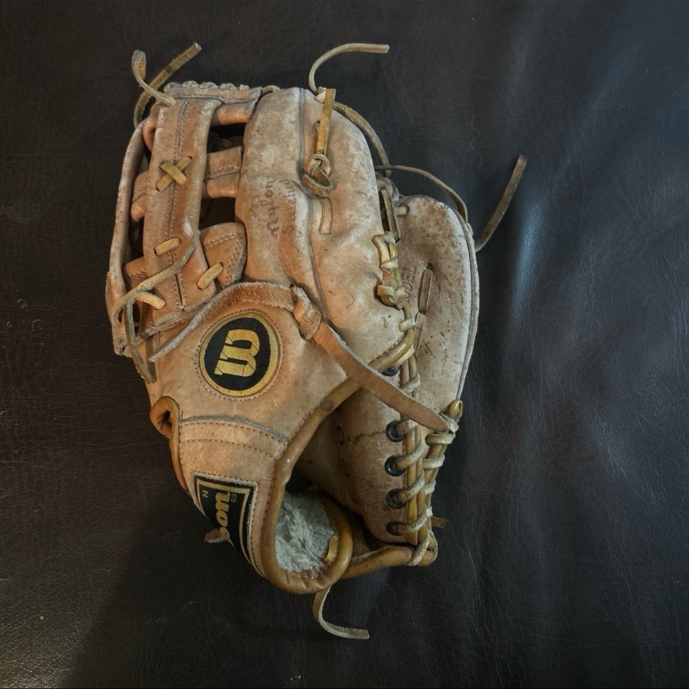 Wilson Tan Baseball Glove adult George Brett Signature A2950 Top Grain Cowhide